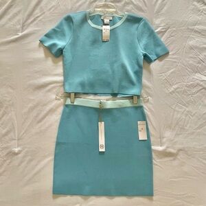 House of Harlow 1960 - Blouse and Mini Skirt Combo - Open to Offers✨